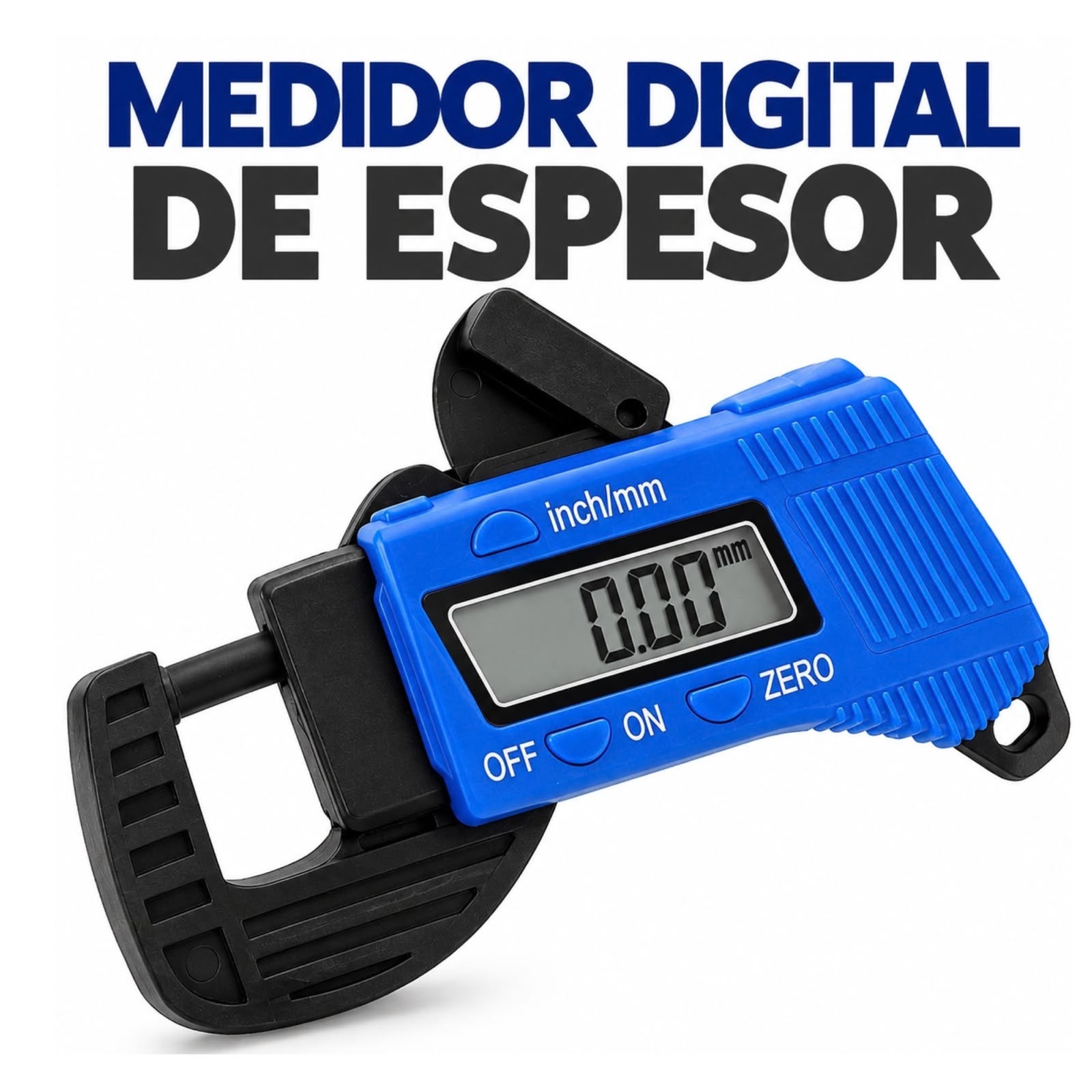 MEDIDOR DE ESPESOR DIGITAL - 2