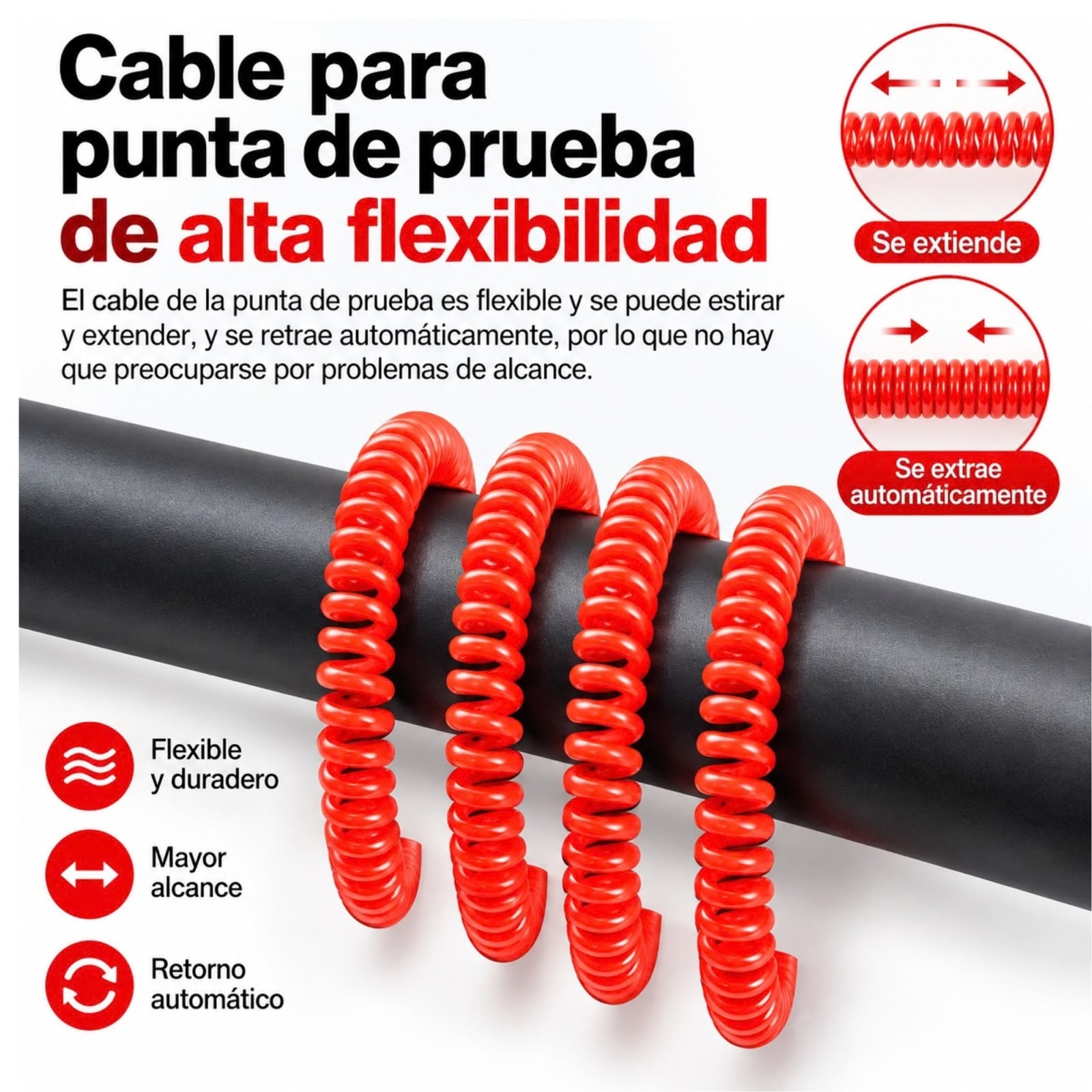 MULTÍMETRO DIGITAL DE MUÑECA CZDANG K8 - 5