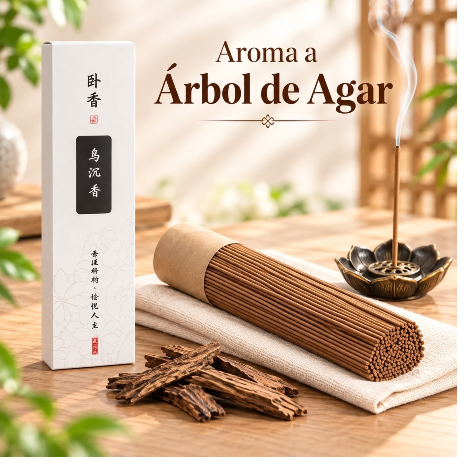 400 VARILLAS DE INCIENSO CON PORTA INCIENSO DE REGALO - 2