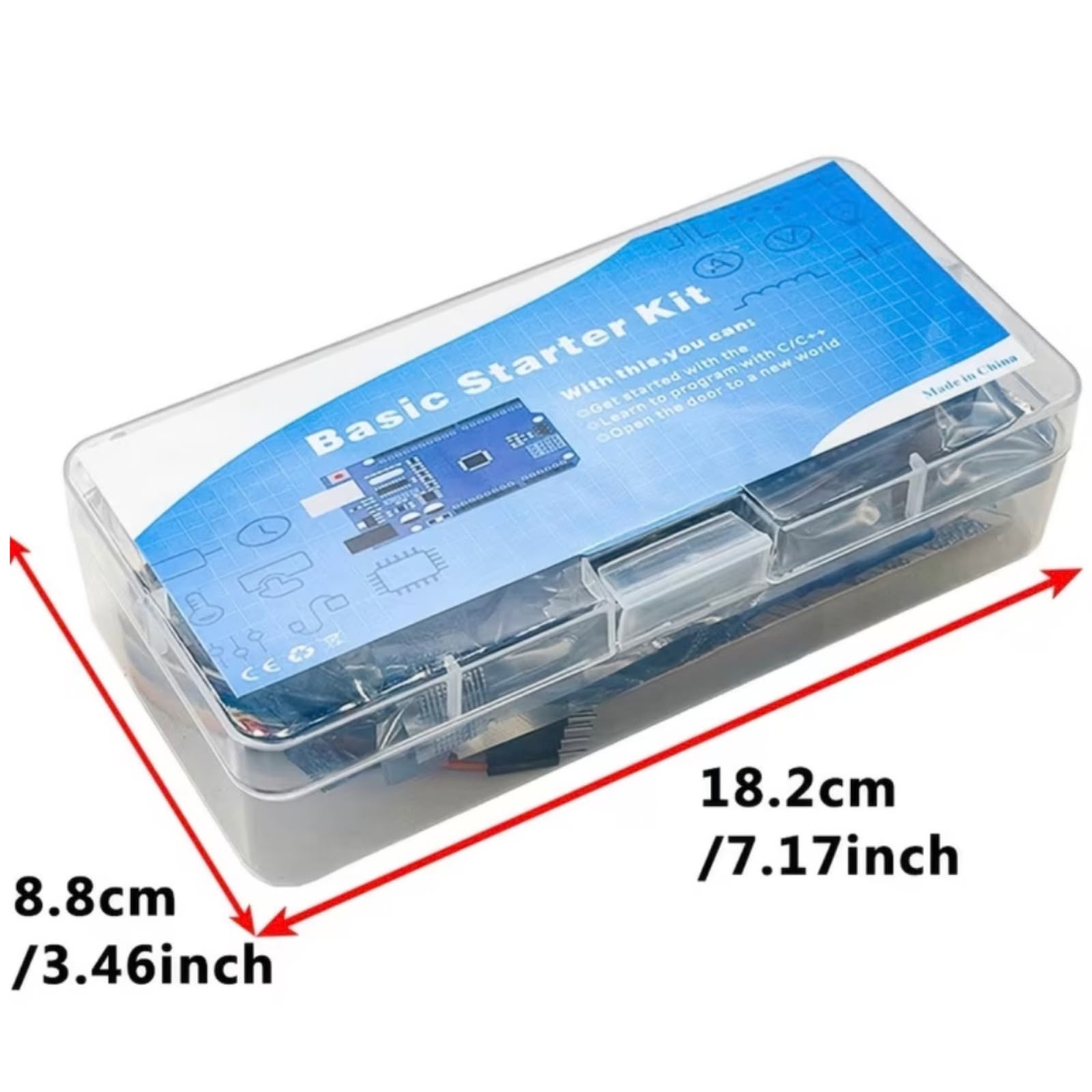 KIT ELECTRÓNICA CON ARDUINO UNO R3 CH340 MOD3 - 3