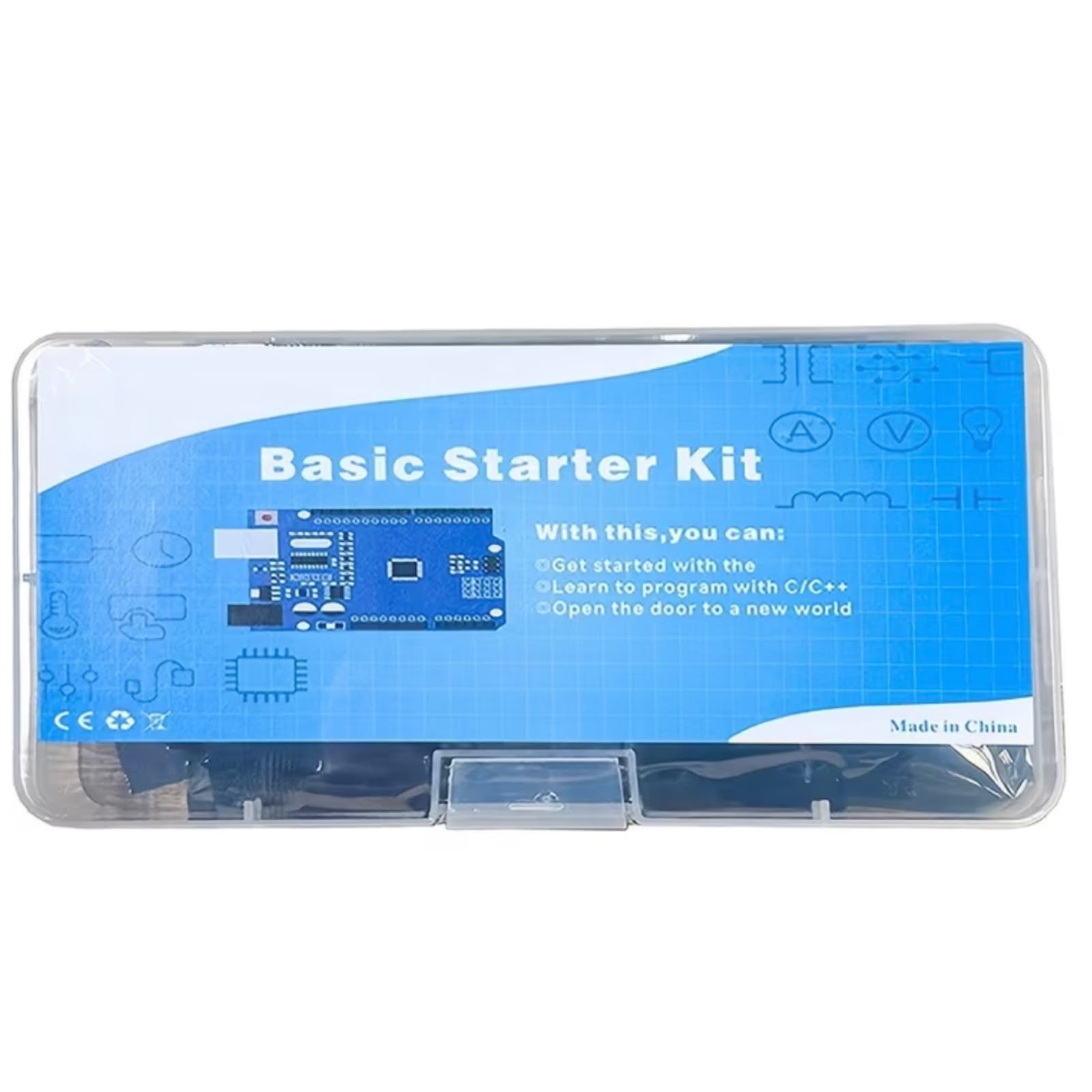 KIT ELECTRÓNICA CON ARDUINO UNO R3 CH340 MOD3 - 4