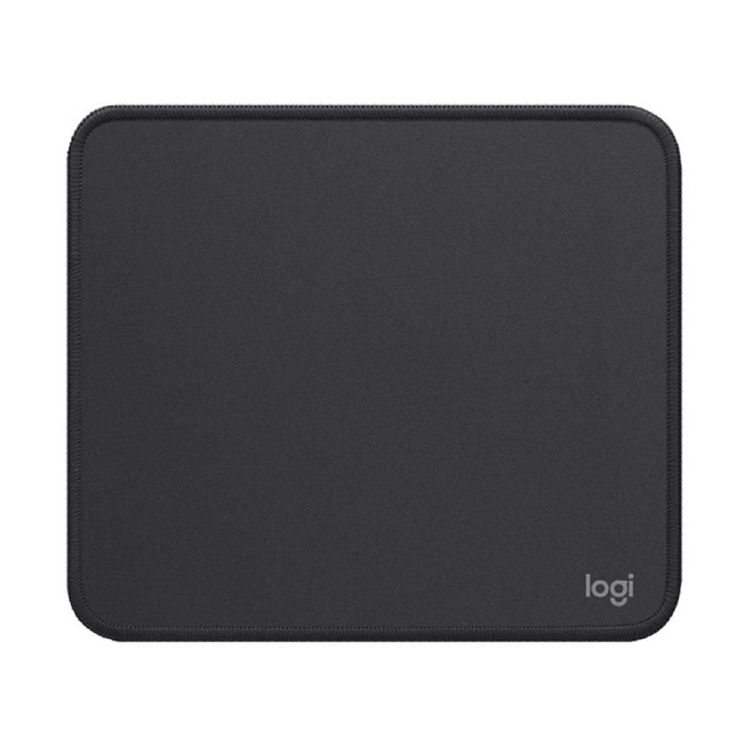 MOUSE PAD LOGITECH ANTISALPICADURAS 20X23CM GRAPHITE - 1