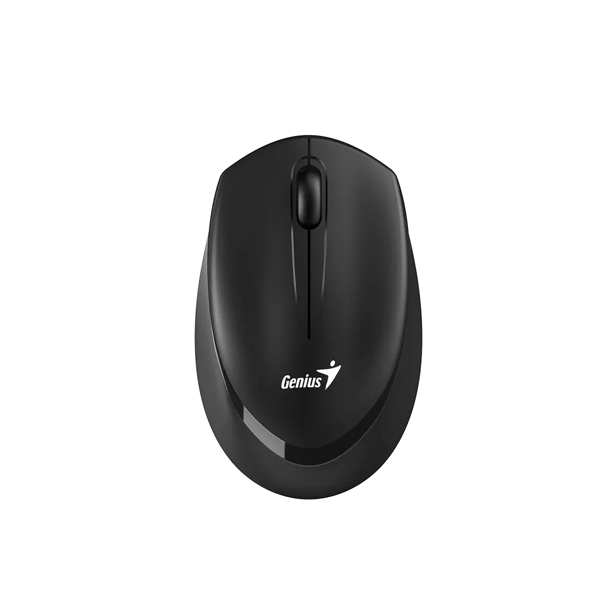 MOUSE GENIUS NX-7009 WIRELESS BLUEEYE ERGONOMICO WHITE GREY - 1