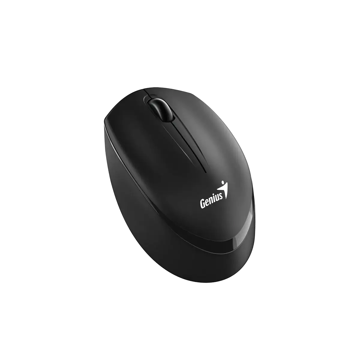 MOUSE GENIUS NX-7009 WIRELESS BLUEEYE ERGONOMICO WHITE GREY - 2