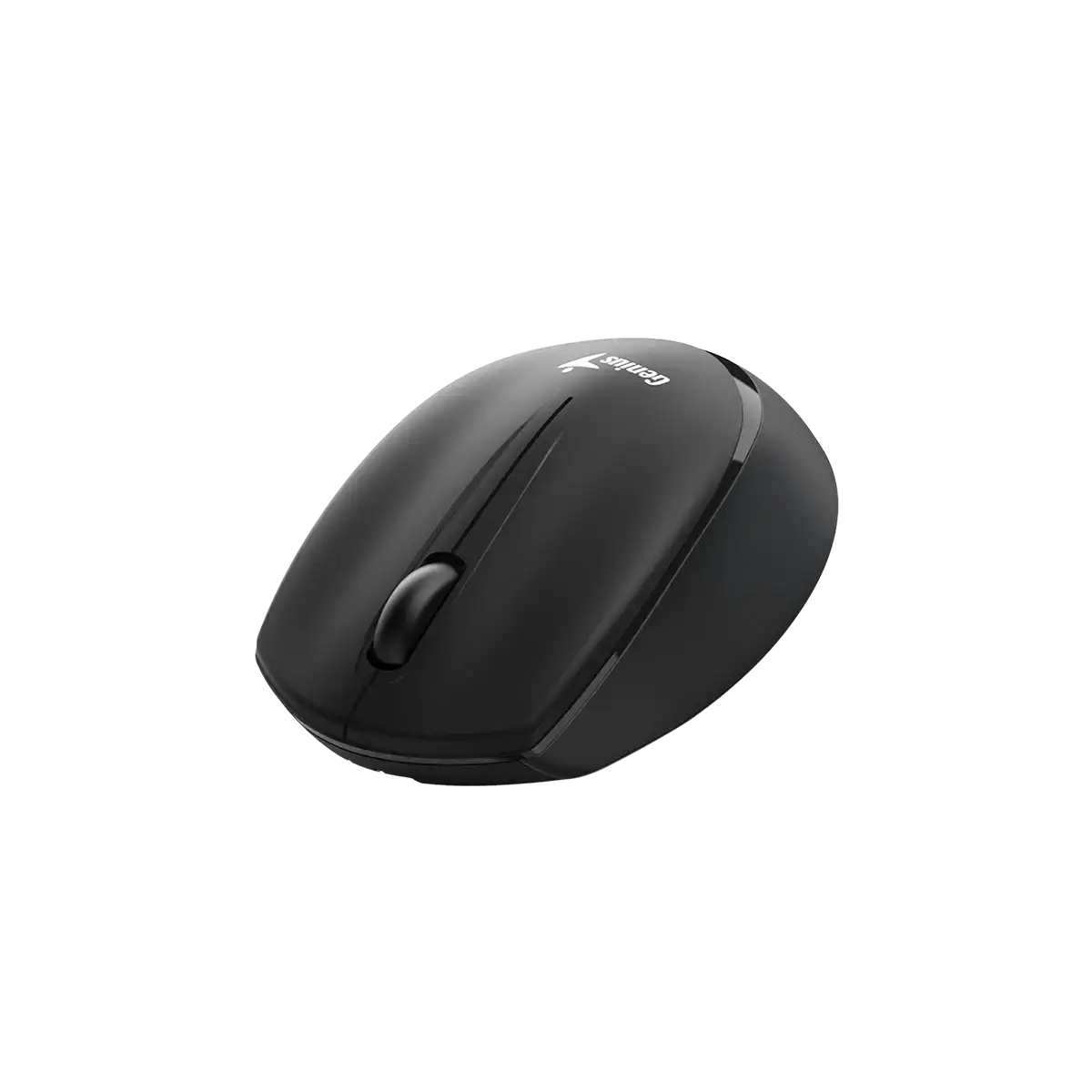 MOUSE GENIUS NX-7009 WIRELESS BLUEEYE ERGONOMICO WHITE GREY - 3