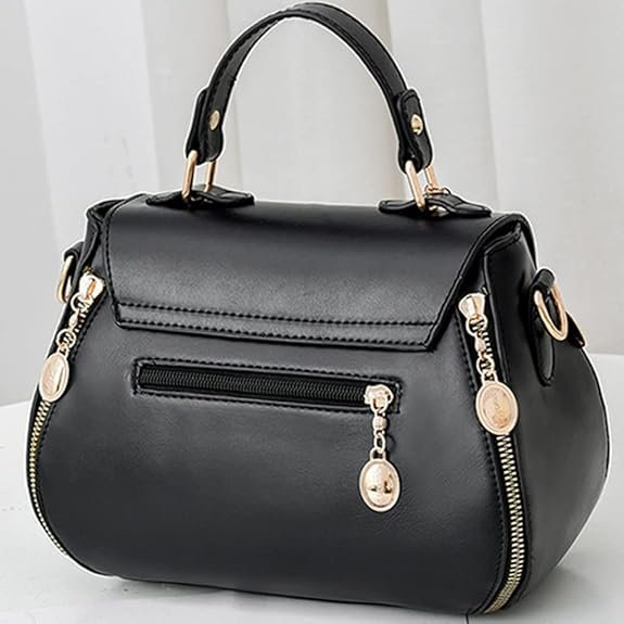 BOLSO DE MANO CON FLORES Y PATRÓN DE PITÓN PARA MUJER P-1/PIC-07 - 2