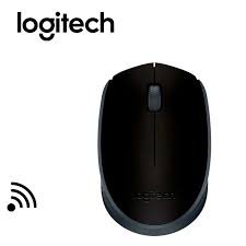 MOUSE LOGITECH M170 WIRELESS BLACK - 2