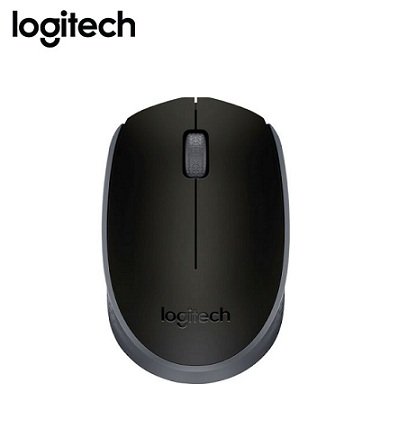 MOUSE LOGITECH M170 WIRELESS BLACK - 3