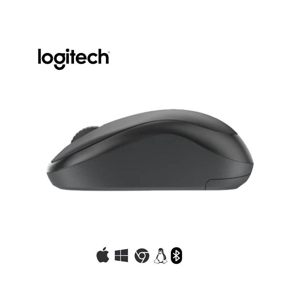 MOUSE LOGITECH M240 SILENT WIRELESS BLUETOOTH BLACK - 3