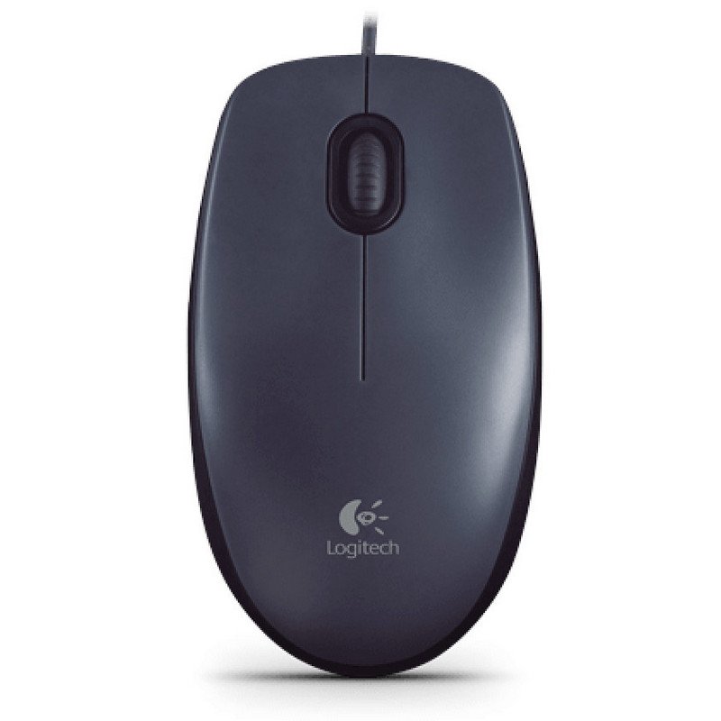 MOUSE LOGITECH M90 1000DPI CABLE USB NEGRO - 3