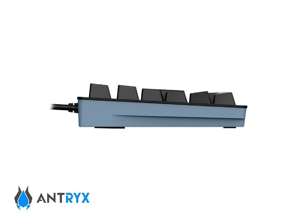 TECLADO GAMING ANTRYX MK-860L MECANICO SW BLUE RGB BLACK - 2