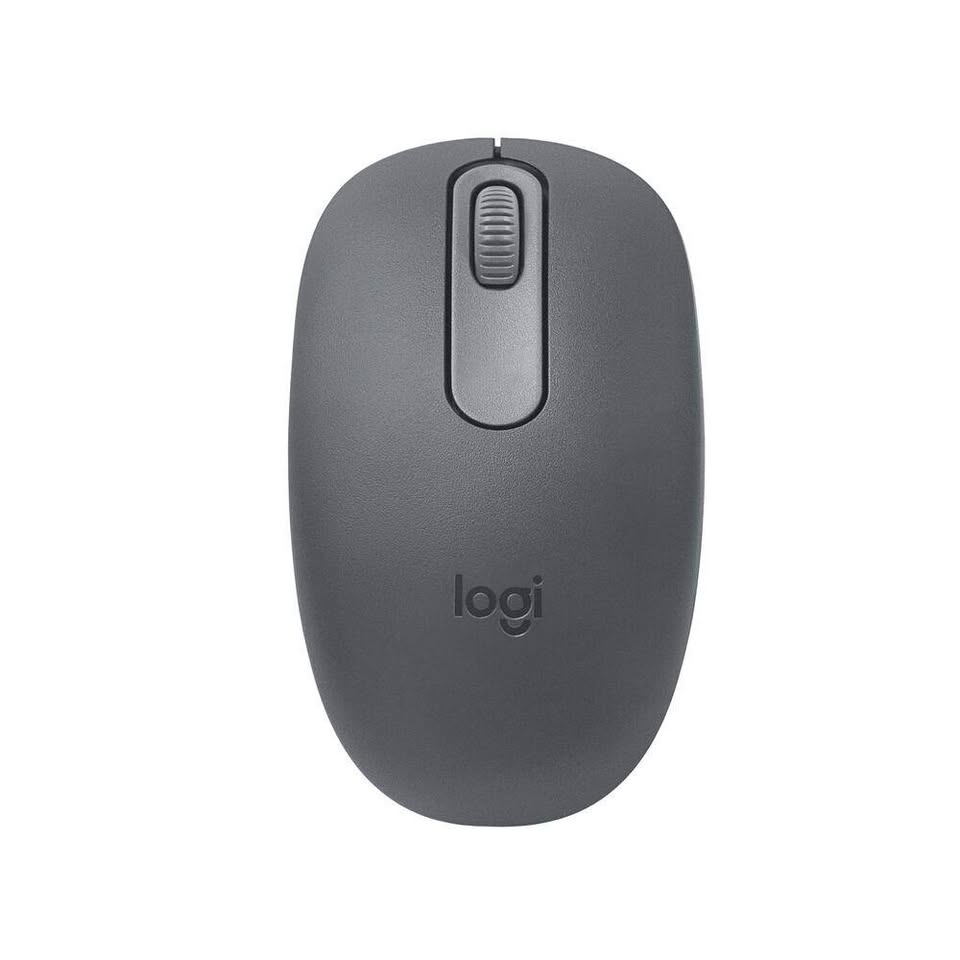 MOUSE LOGITECH M196  BLUETOOTH BLACK - 2