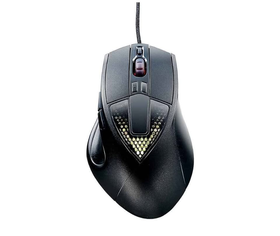 MOUSE GAMING  COOLER MASTER SENTINEL III LÁSER DISEÑO ERGONÓMICO PARA JUEGOS - 1
