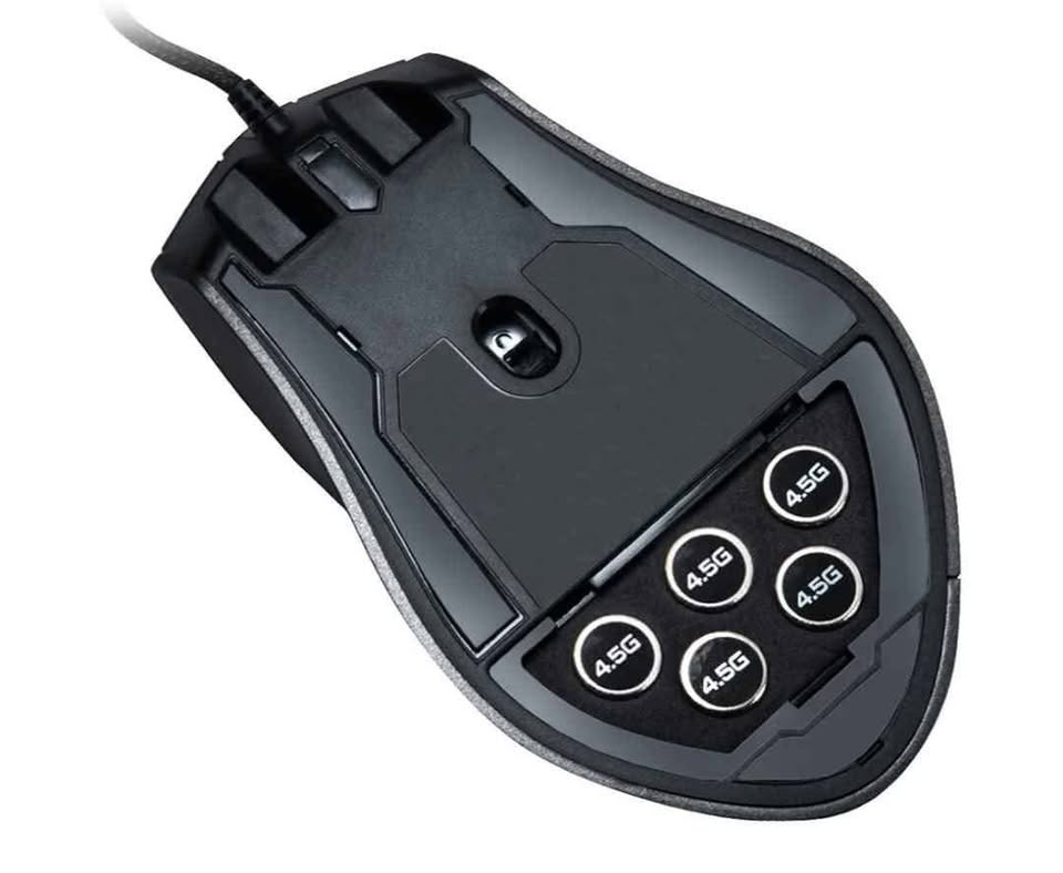 MOUSE GAMING  COOLER MASTER SENTINEL III LÁSER DISEÑO ERGONÓMICO PARA JUEGOS - 2
