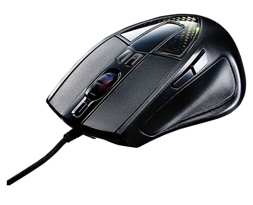 MOUSE GAMING  COOLER MASTER SENTINEL III LÁSER DISEÑO ERGONÓMICO PARA JUEGOS - 3