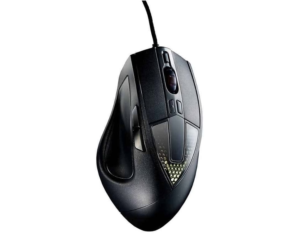 MOUSE GAMING  COOLER MASTER SENTINEL III LÁSER DISEÑO ERGONÓMICO PARA JUEGOS - 4