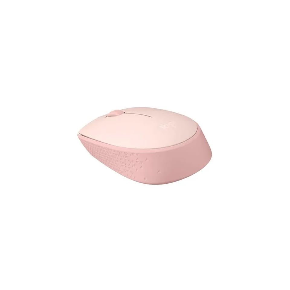 MOUSE LOGITECH INALAMBRICO M170 COLOR ROSADO - 2