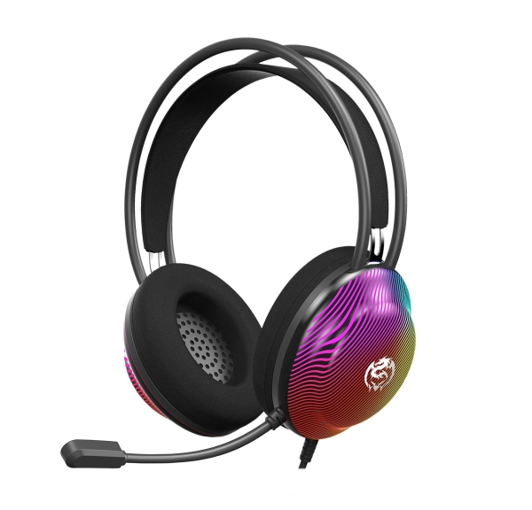 AUDIFONOS GAMER SPLENDID CYB HG513 USB RGB C MICRO CYBERTEL - 2