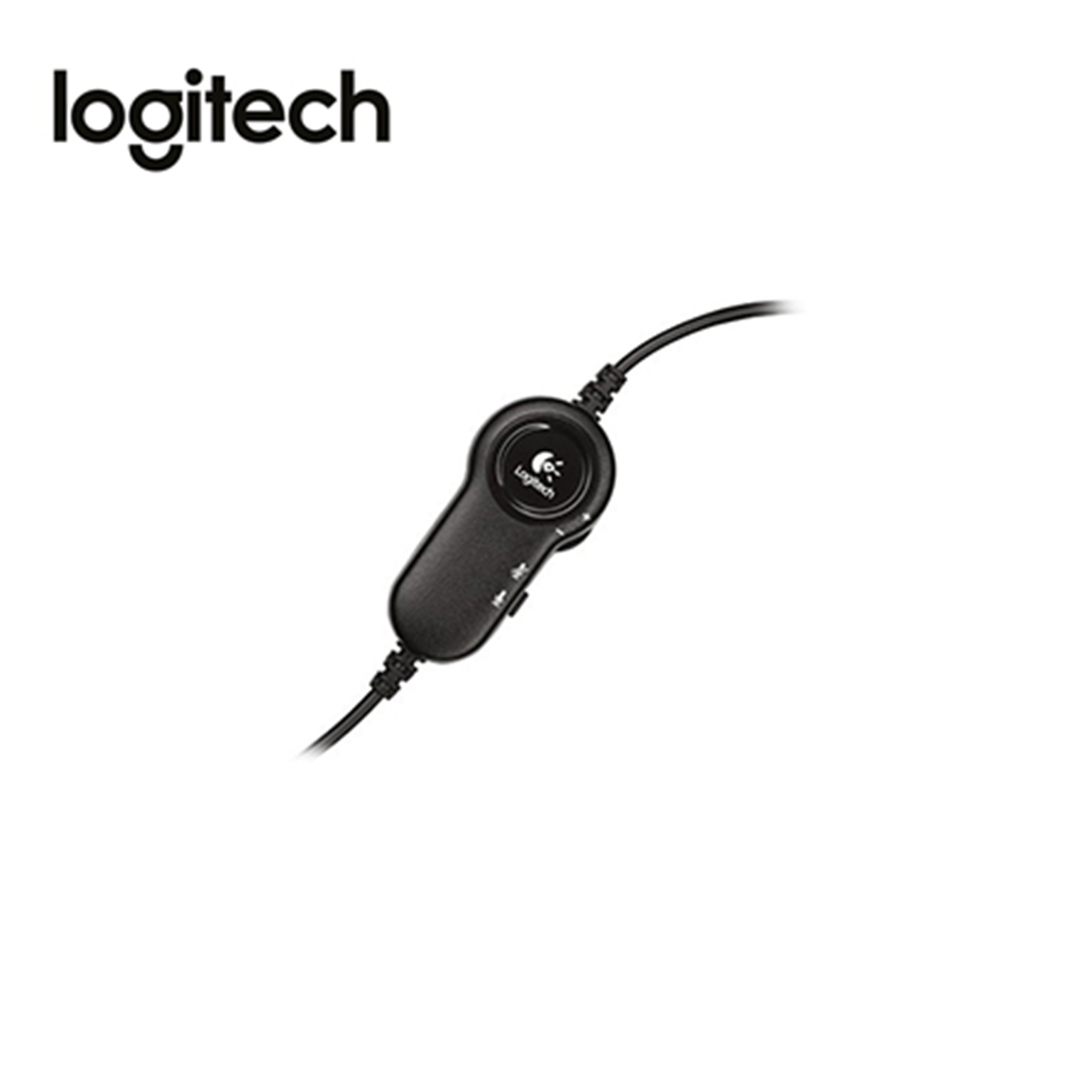 AUDÍFONO H151 CON MICRÓFONO LOGITECH STEREO BLACK - 2