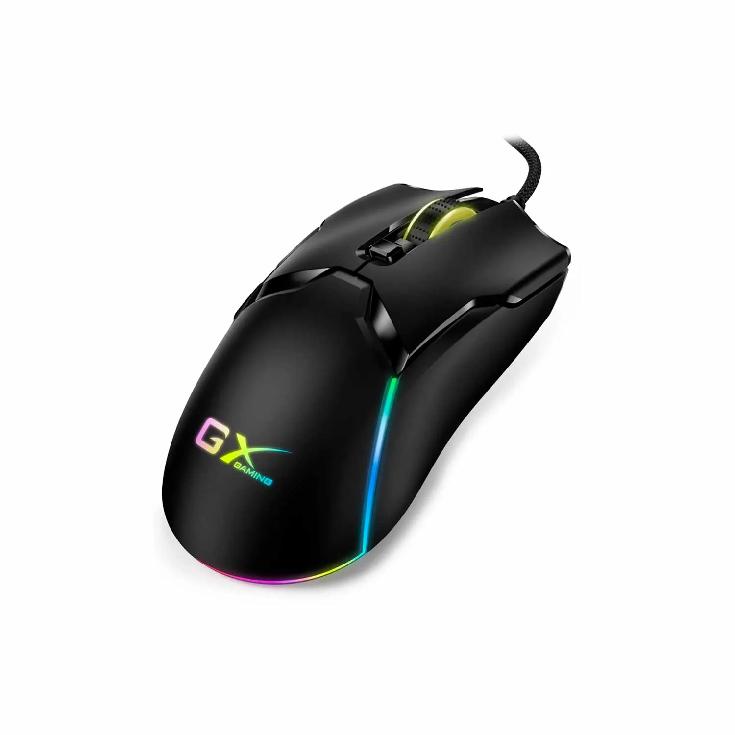 MOUSE GENIUS GXSCORPION M700 7200DPI 6BOT+MEMORIA INTEGRADA RGB BLACK - 2