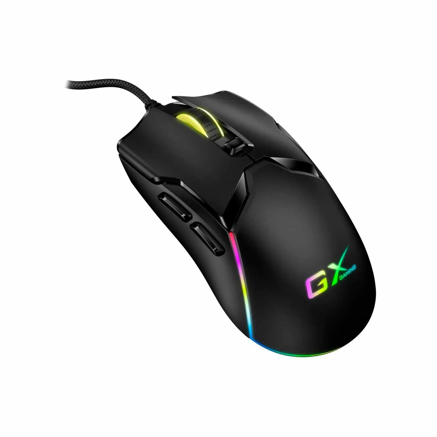 MOUSE GENIUS GXSCORPION M700 7200DPI 6BOT+MEMORIA INTEGRADA RGB BLACK - 3