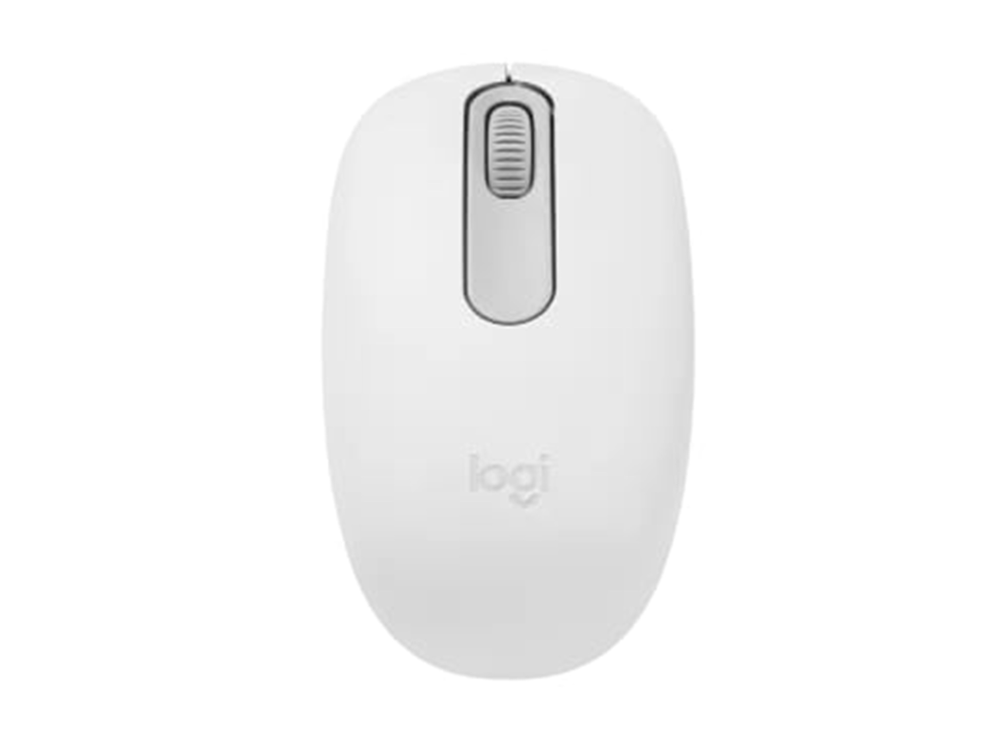 MOUSE LOGITECH M196 BLUETOOTH WHITE - 1