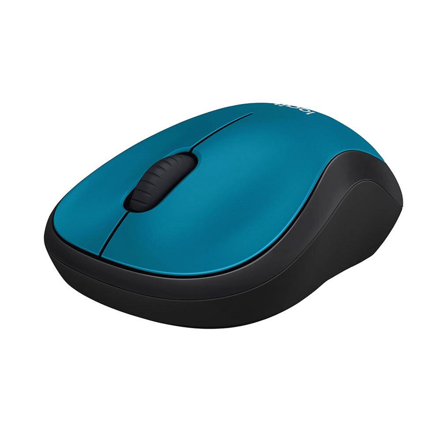 MOUSE LOGITECH M185 WIRELESS BLUE - 2