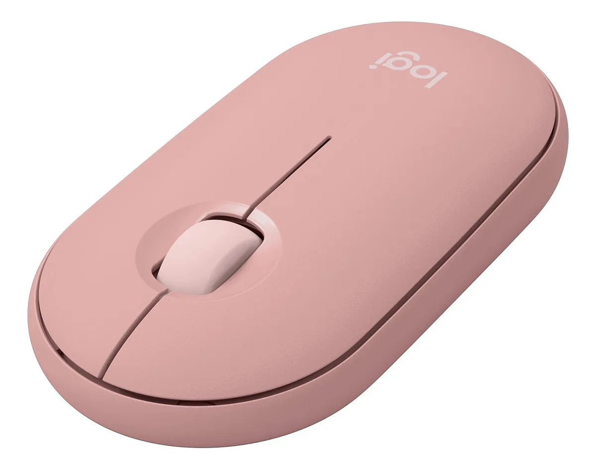 MOUSE LOGITECH PEBBLE 2 M350S BLUETOOTH/WIRELESS ROSE - 3