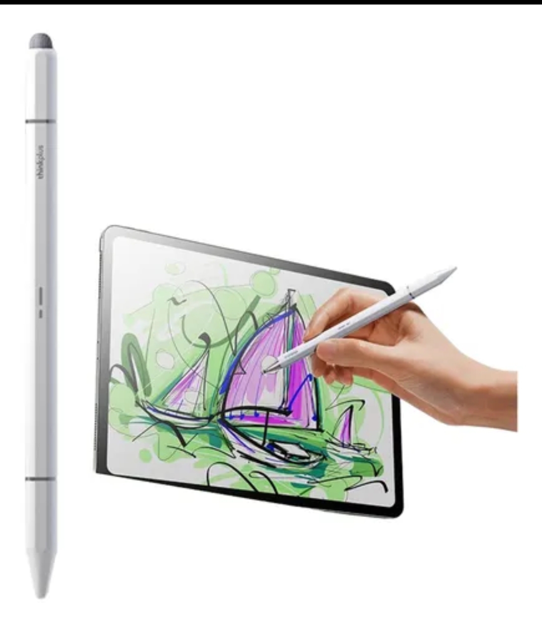 BOLÍGRAFO PANTALLA TÁCTIL TRES EN UNO LENOVO THINKPLUS BP28 TABLETA ANDROID DUAL - 2