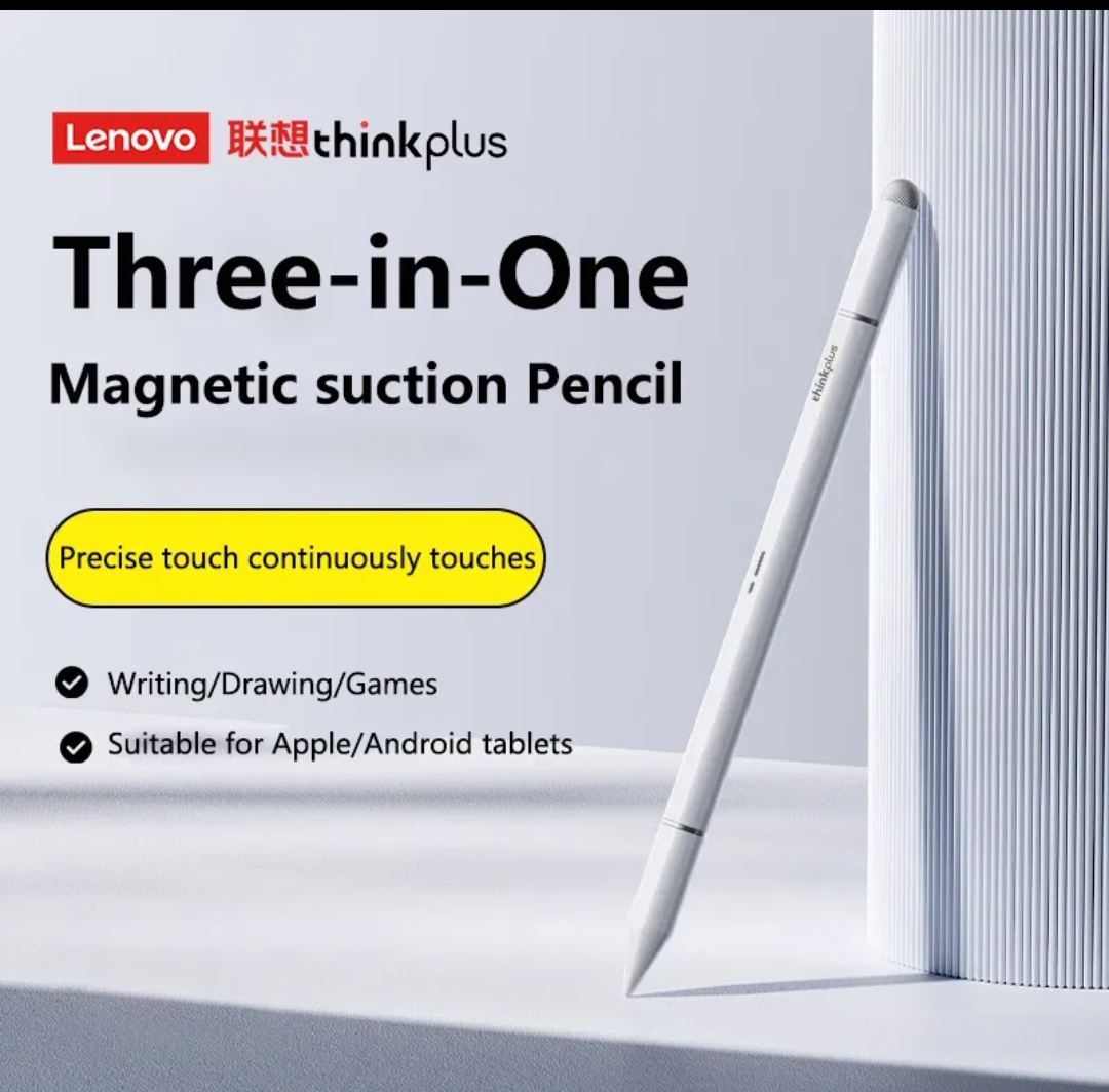 BOLÍGRAFO PANTALLA TÁCTIL TRES EN UNO LENOVO THINKPLUS BP28 TABLETA ANDROID DUAL - 3