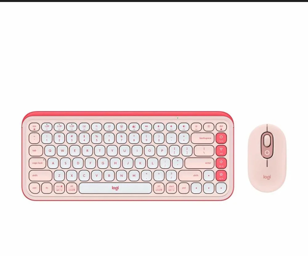 KIT LOGITECH TECLADO+ MOUSE POP ICON BLUETOOTH WIRELESS - 2