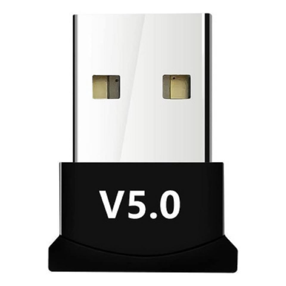 ADAPTADOR USB BLUETOOTH CRS 5.0 P/PC LAPTOP - 1