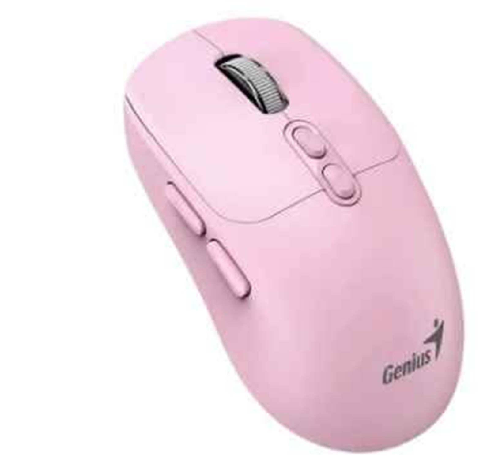 MOUSE GENIUS NX-8080S DUAL INALÁMBRICO / BLUETOOTH SILENT 7-BOT PINK - 2