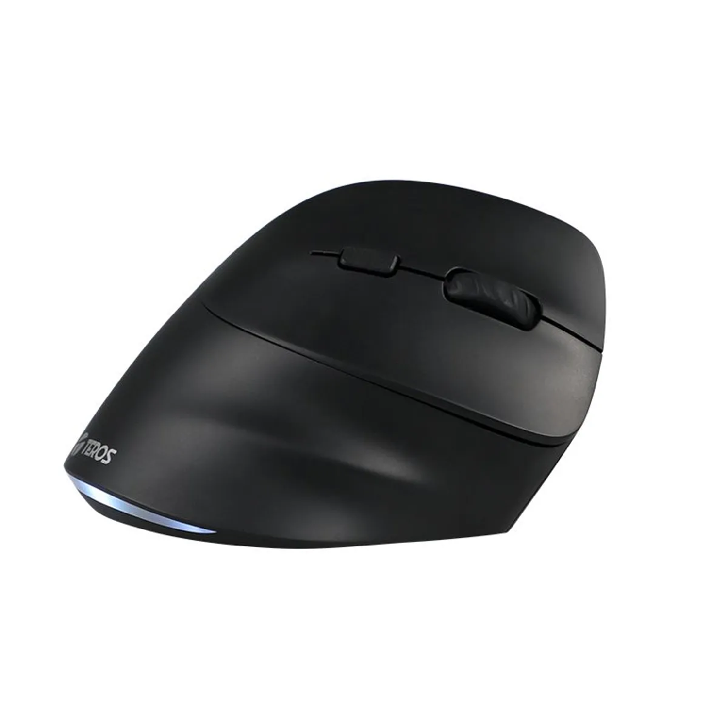 MOUSE TEROS VERTICAL INALAMBRICO (TE-5169N) 2.4G+BLUETOOTH / 2400DPI AJUSTABLE - 3