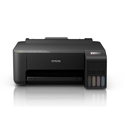 IMPRESORA INALÁMBRICA EPSON ECOTANK L1250 WIFI COLOR NEGRO - 1