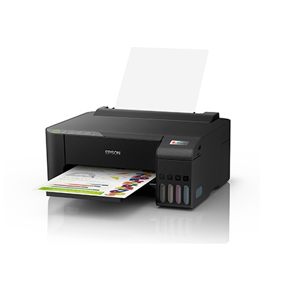 IMPRESORA INALÁMBRICA EPSON ECOTANK L1250 WIFI COLOR NEGRO - 2