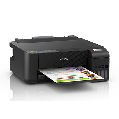 IMPRESORA INALÁMBRICA EPSON ECOTANK L1250 WIFI COLOR NEGRO - 3