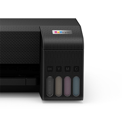 IMPRESORA INALÁMBRICA EPSON ECOTANK L1250 WIFI COLOR NEGRO - 5