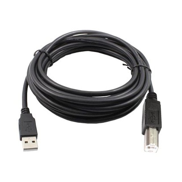 CABLE USB PARA IMPRESORA 2.0 3METROS - 1