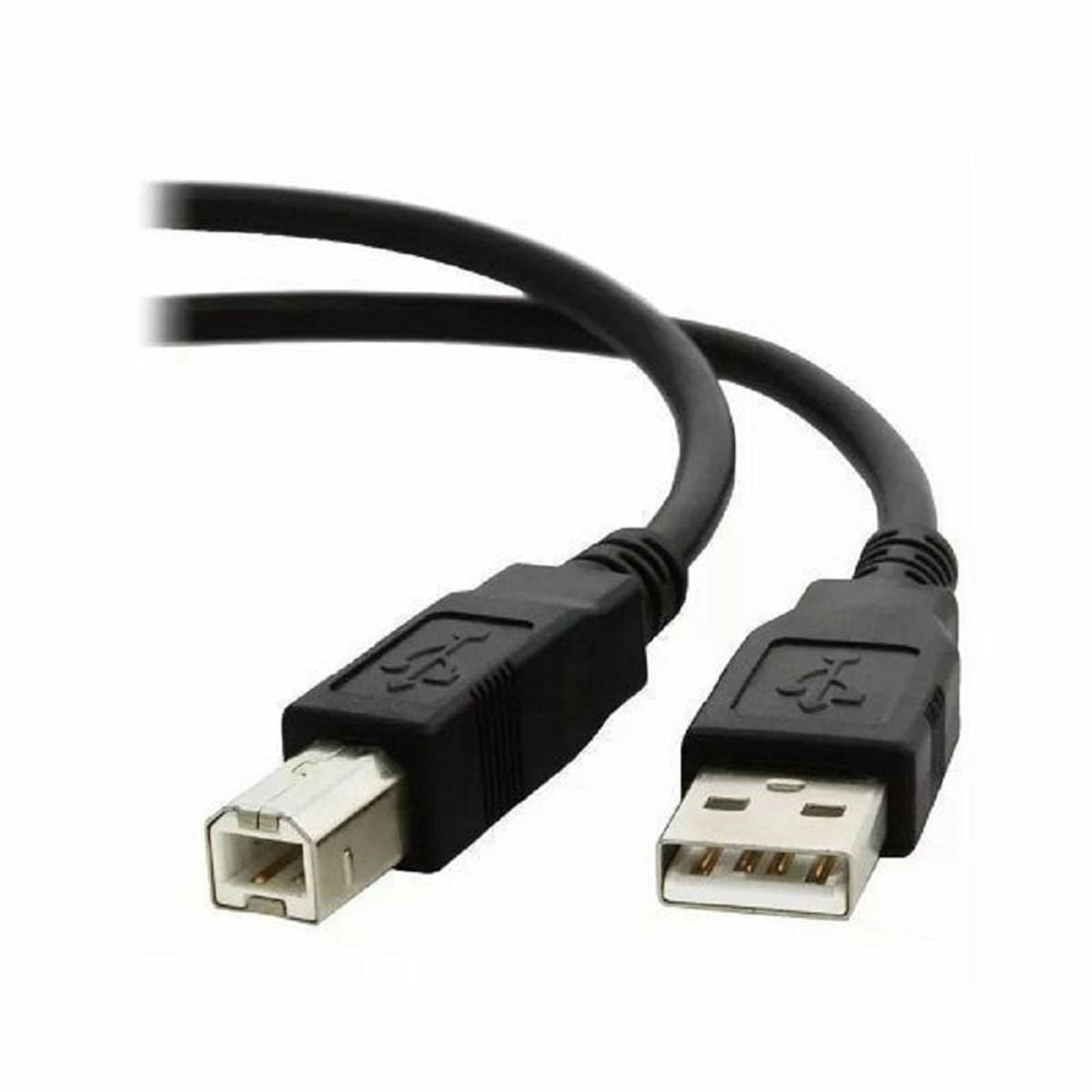 CABLE USB PARA IMPRESORA 2.0 3METROS - 2