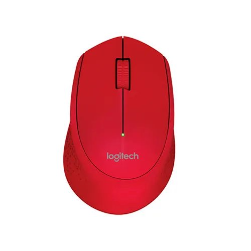 MOUSE LOGITECH M280 INALAMBRICO RED - 1