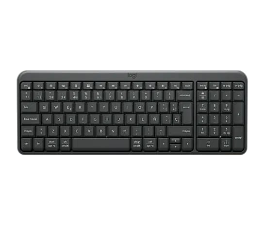 TECLADO LOGITECH K250 BLUETOOTH BLACK SP - 2
