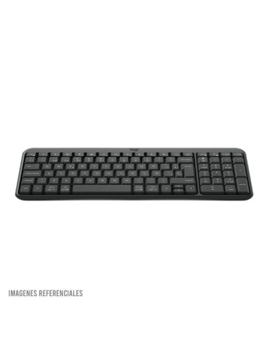 TECLADO LOGITECH K250 BLUETOOTH BLACK SP - 3