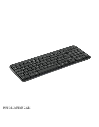 TECLADO LOGITECH K250 BLUETOOTH BLACK SP - 4
