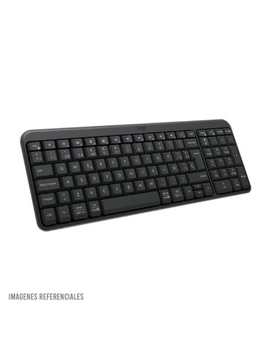 TECLADO LOGITECH K250 BLUETOOTH BLACK SP - 5