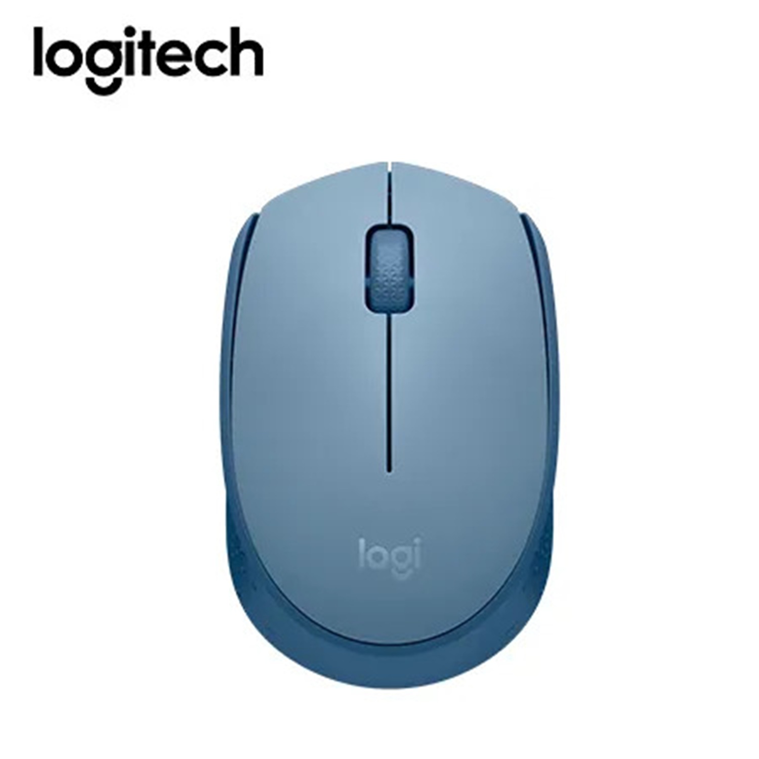 MOUSE INALAMBRICO M170 LOGITECH BLUE GRAY - 1