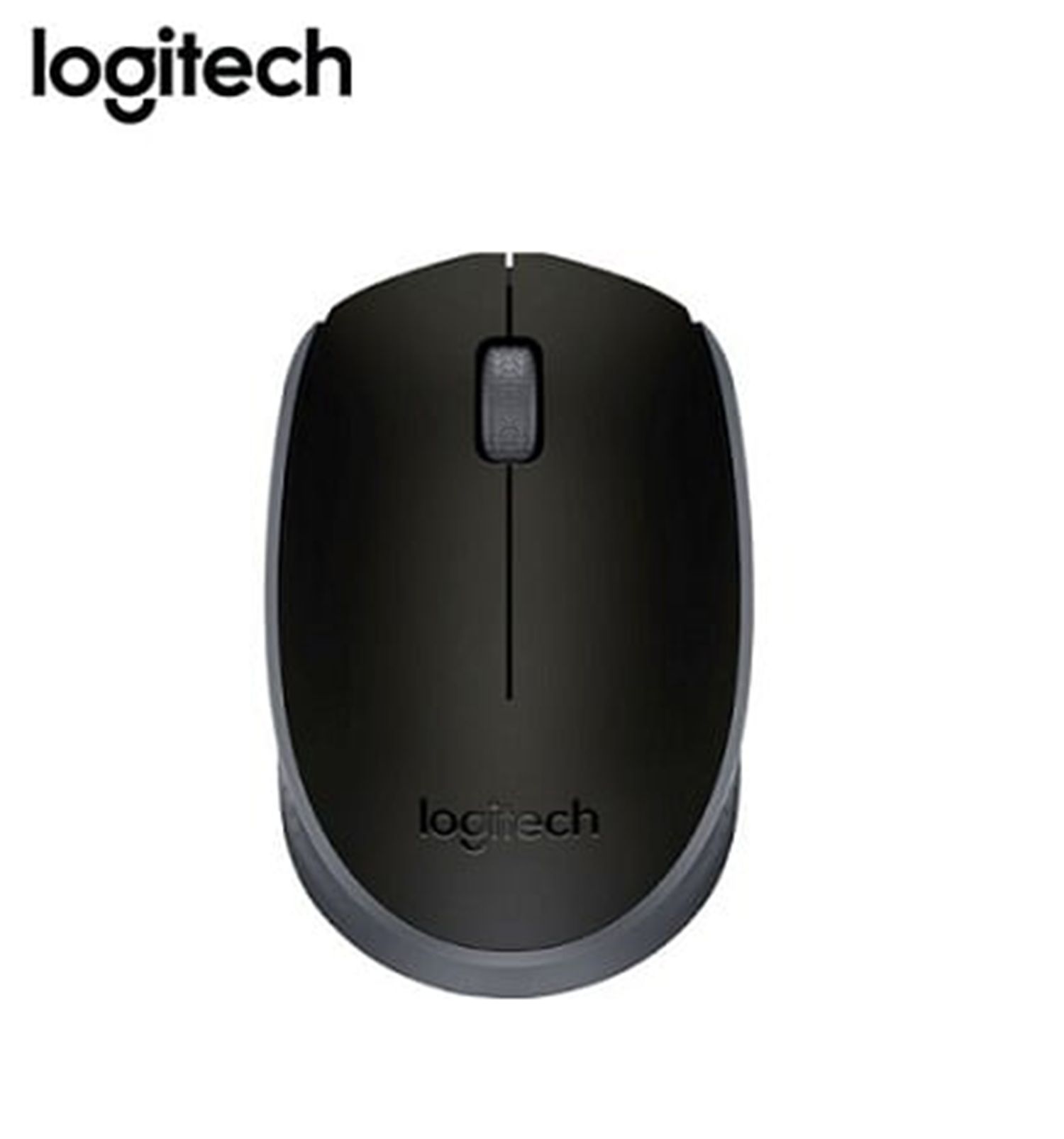 MOUSE LOGITECH INALAMBRICO M170 BLACK - 1