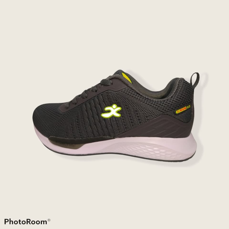 ZAPATILLA IRUN DE NIÑO DEPORTIVA COLOR GRIS TALLA 33 - 1