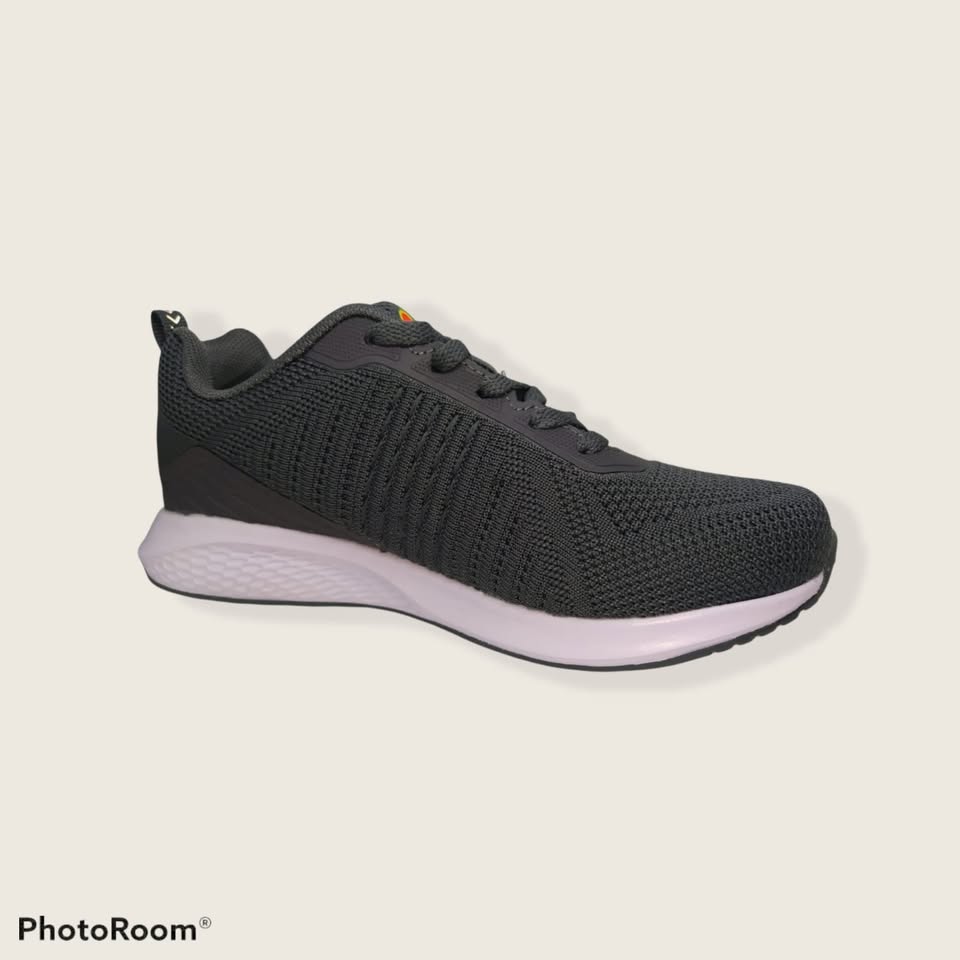 ZAPATILLA IRUN DE NIÑO DEPORTIVA COLOR GRIS TALLA 33 - 2