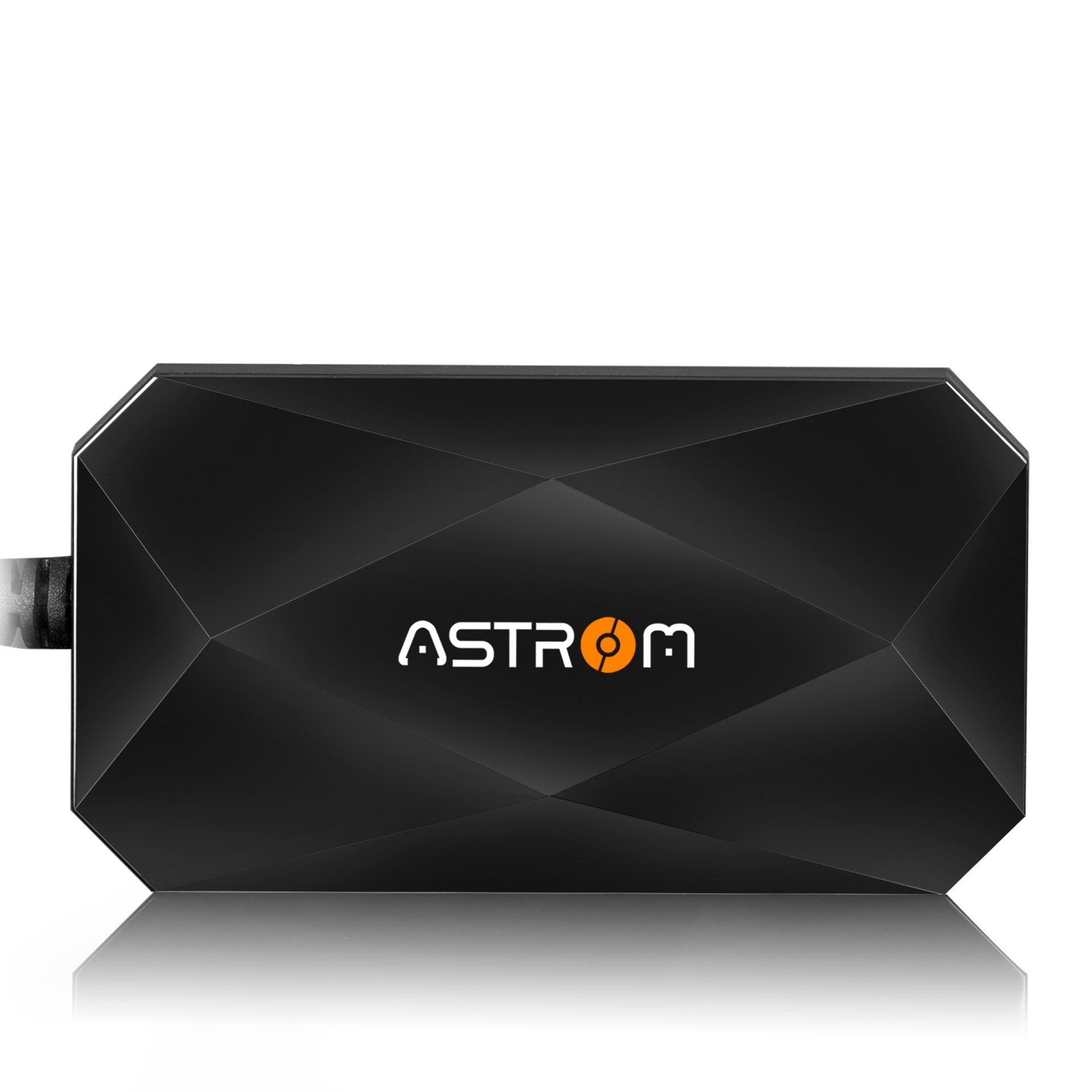 HUB USB 2.0 DE 4 PUERTOS ASTROM AT-1002 PC O LAPTOP - 1